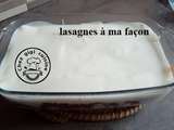 Lasagnes maison a l'omnicuiseur