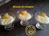 Mousse a la mangue