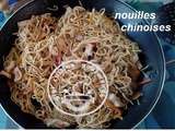 Nouilles chinoises