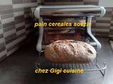 Pain cereales farine Soezie