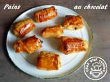 Pains aux chocolat