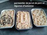 Parmentier de jarret de porc (cookéo)