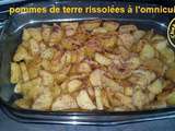 Pommes de terre rissolees