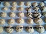 Pommes duchesse