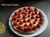 Premiere tarte aux fraises 2018