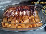 Ribs a la courge butternut