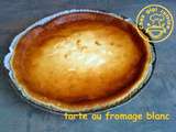 Tarte au fromage blanc