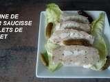 Terrine de chair saucisse et filets de poulet au thermomix