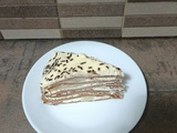 Tiramisu de crêpes au chocolat