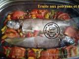 Truites aux poivrons et tomate a l'omnicuiseur