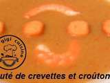 Veloute de crevettes au momix