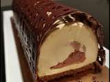 Bûche nutella - spéculos