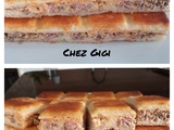 Croque tablette façon burger