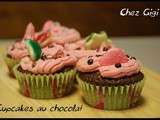 Cupcakes chocolat