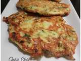 Galette de courgettes