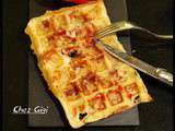 Gaufre quiche