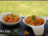 Lentilles corail au curry