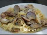 Linguines aux palourdes