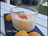 Mousse d'abricots