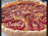 Quiche tomates-thon