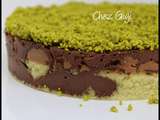 Tarte choco pistache