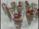 Verrine lentilles au chorizo