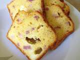 Cake Reblochon / lardons