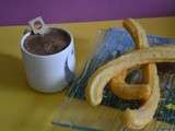 Chocolate con churros ( Churros et chocolat chaud)