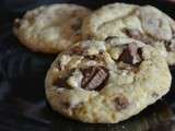 Cookies au chunks de chocolat au lait