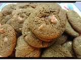 Cookies au thé matcha et chocolat blanc