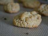 Cookies cacahuètes et chunks de chocolat blanc