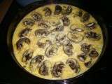 Gratin de champignons