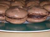 Macarons chocolat