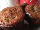 Muffins aux myrtilles