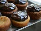 Petits sablés et chocolat fondant