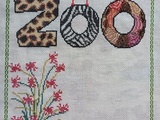 A l’entrée du Zoo, les jardiniers embellissent l’espace