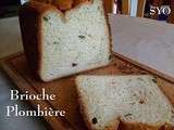 Brioche   Plombière   du Petit Bistro de Mamigoz