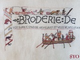 Broderie de Bayeux, avancée semaine 37