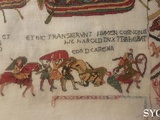 Broderie de Bayeux, avancée semaine 45