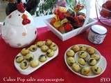 Cakes Pop aux Escargots du Petit Bistro de Mamigoz