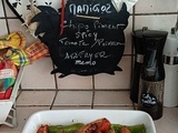Chipo piment Spicy , tomates, poivrons à l’AirFryer