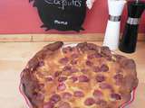 Clafoutis léger tout en saveur du Petit Bistro