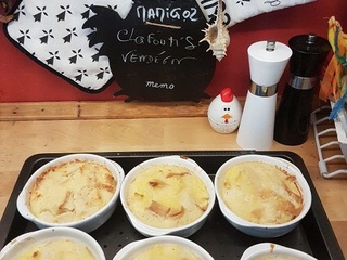 Clafoutis Vendéens du Petit Bistro de Mamigoz