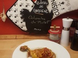 Colombo de cuisses de poulet, du Petit Bistro, au Cookeo