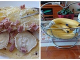 Complète chinoise Saucisson à l’ail et Chèvre et conservation des bananes