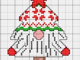 Coussin de Noël : nouveau Sapin Gnome