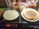 Crêpes sans gluten d' Amélie