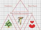 Dernière Pyramide à broder avant Noël