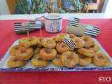 Donuts aux Sardinettes à l'huile