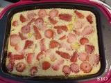 Far Breton aux Fraises de Plougastel…. au Cake Factory